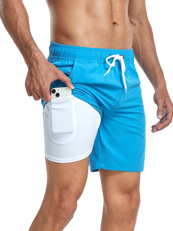 Olivia Sydney - Swim Shorts with Pockets