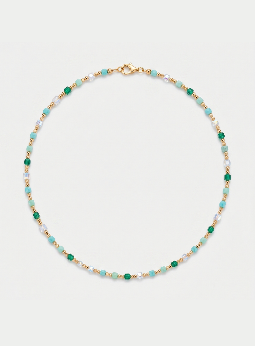 Olivia Sydney - Forest Shine Necklace
