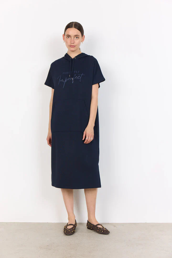 Olivia Sydney - Casual Hoodie Dress