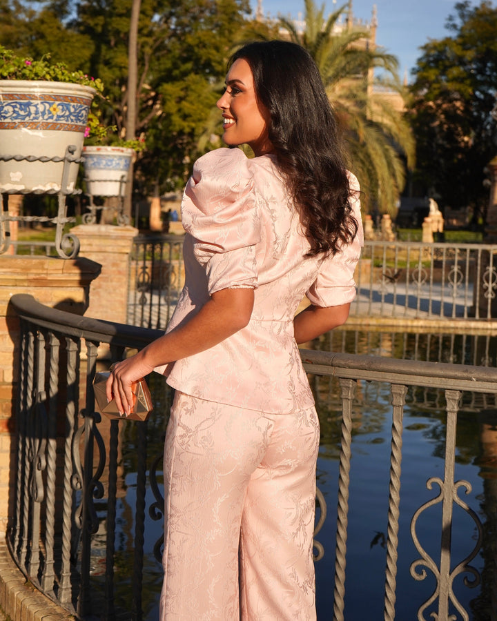 Olivia Sydney - Elegant Jacquard Set