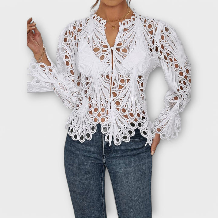 Olivia Sydney - Asymmetrical Blouse