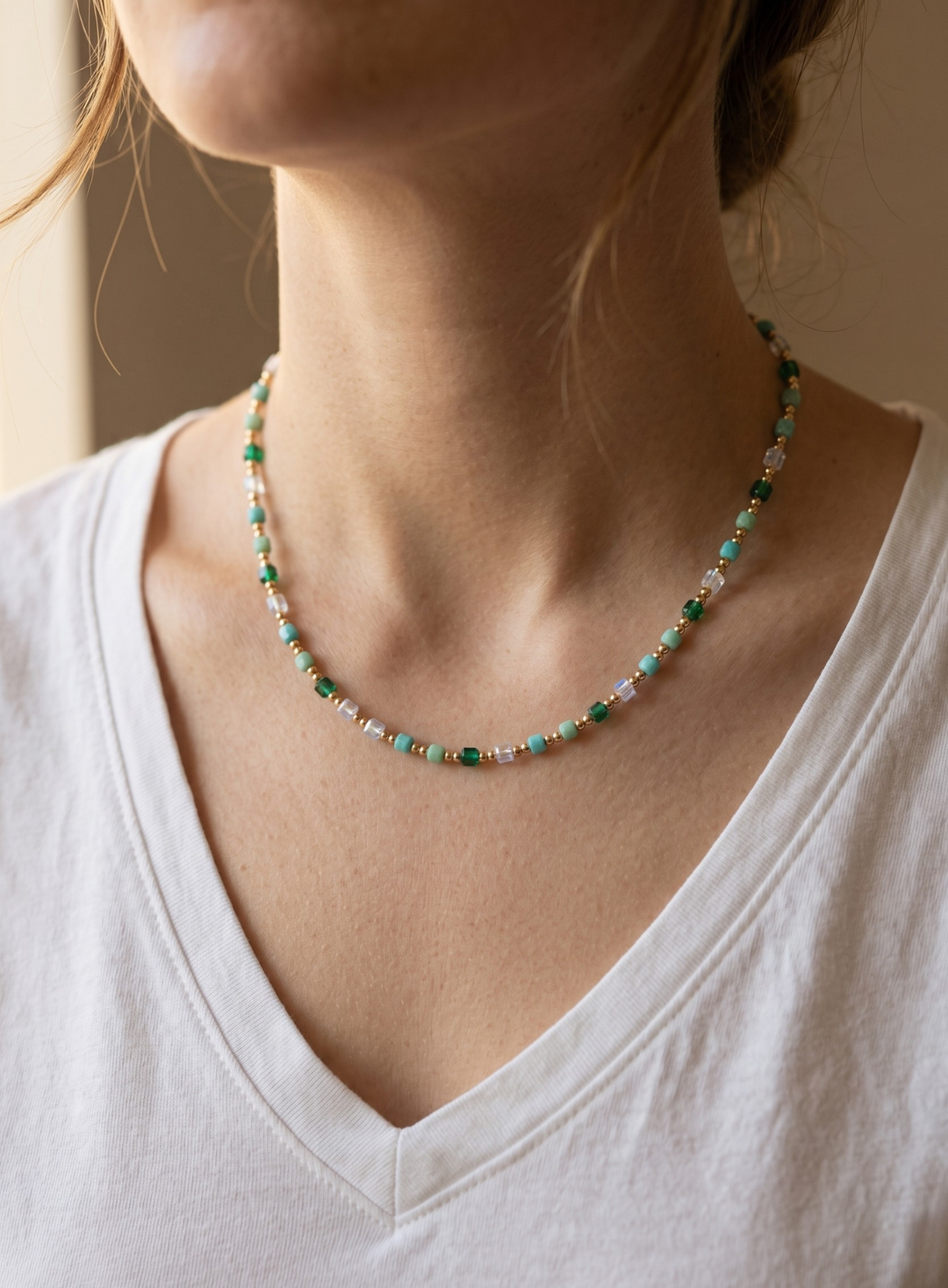 Olivia Sydney - Forest Shine Necklace