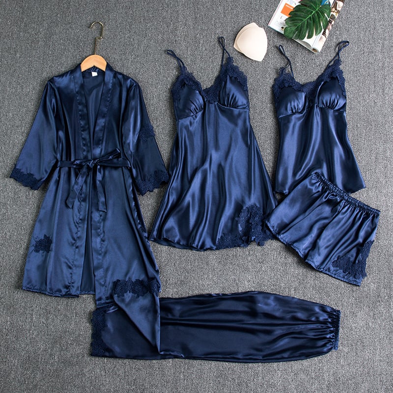 Olivia Sydney - 5-Piece Pajama Set