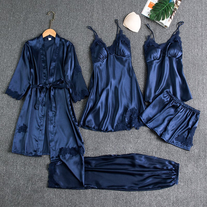 Olivia Sydney - 5-Piece Pajama Set