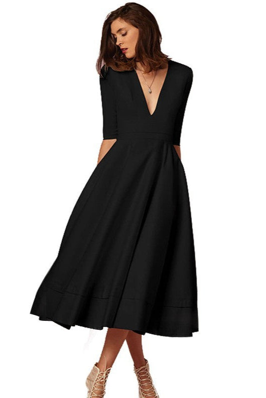 Olivia Sydney - Women's Midi Dress