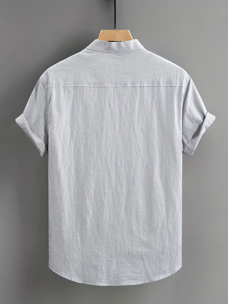 Olivia Sydney - Casual Short Sleeve Shirt