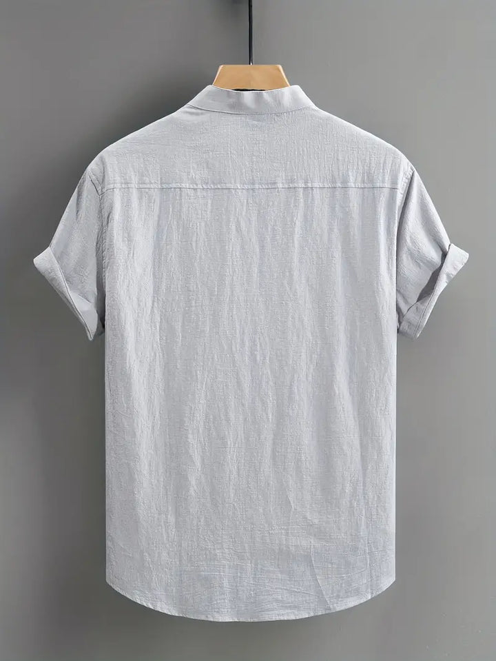 Olivia Sydney - Casual Short Sleeve Shirt