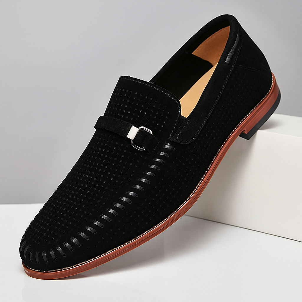 Olivia Sydney - Suede Loafers