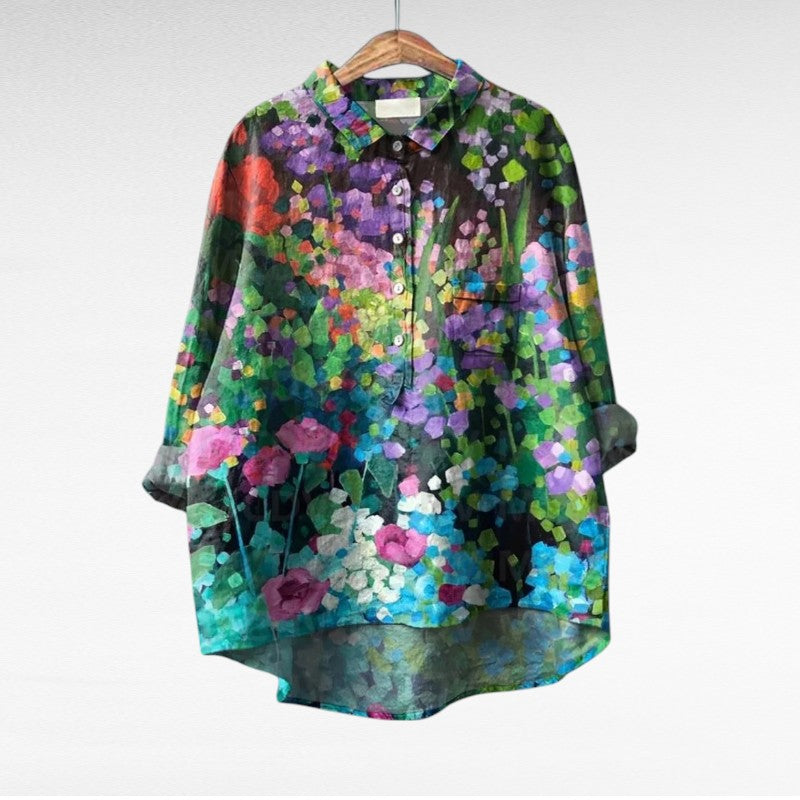 Olivia Sydney - Elegant Summer Blouse
