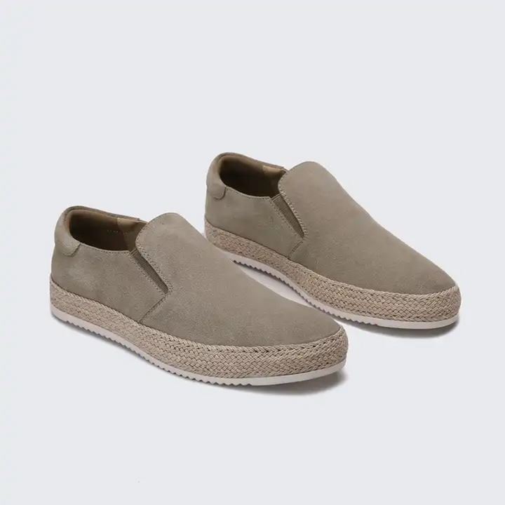 Olivia Sydney - Summer Suede Loafers