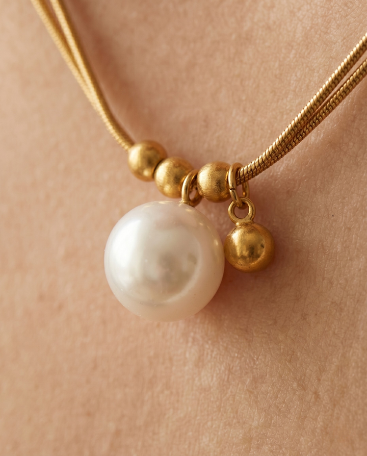Olivia Sydney - Double Harmony Necklace