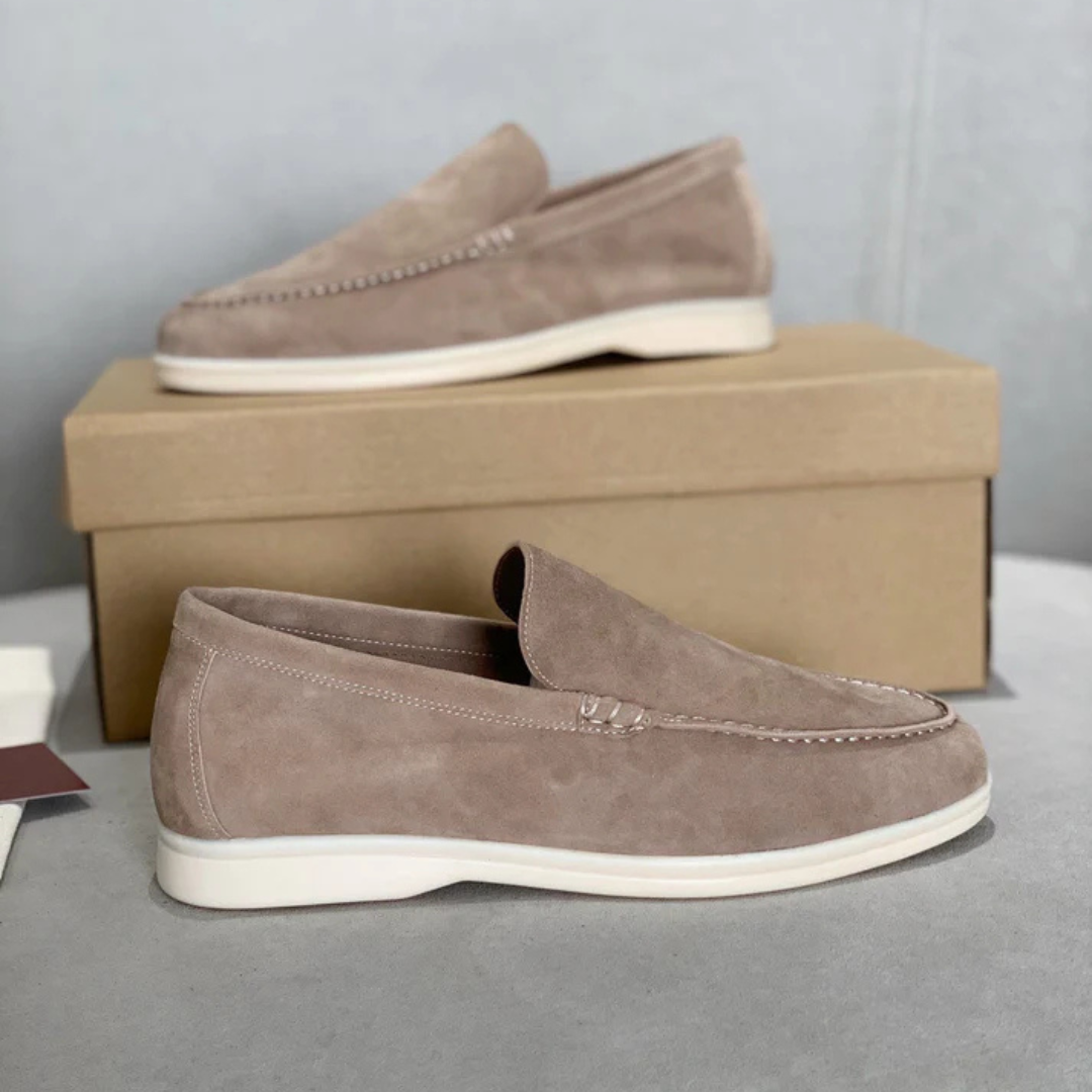 Olivia Sydney - Chic Suede Loafers