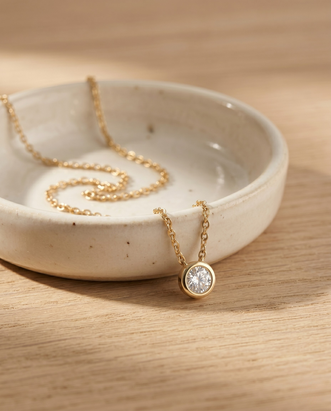 Olivia Sydney - Crystal Light Necklace