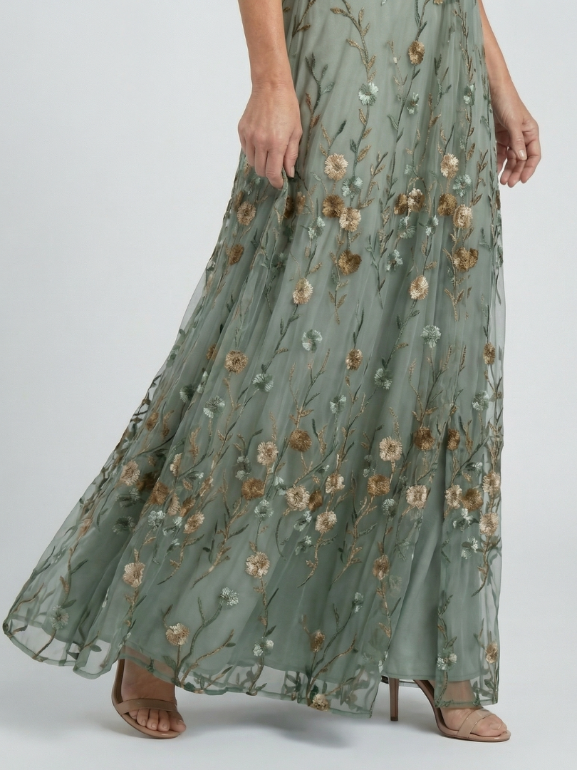 Olivia Sydney - Floral Flowing Maxi Dress