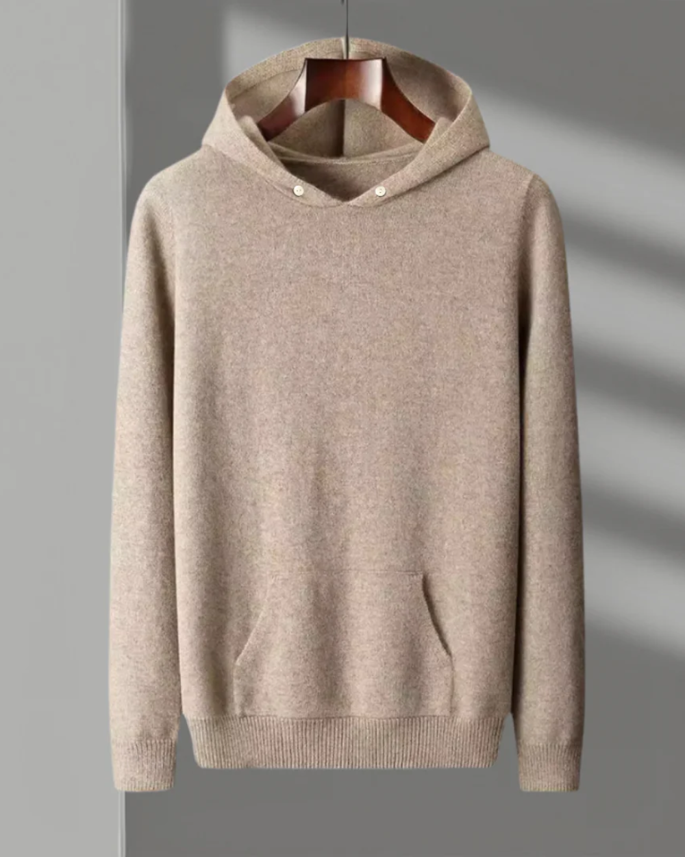 Olivia Sydney - Merino Wool Hooded Jacket