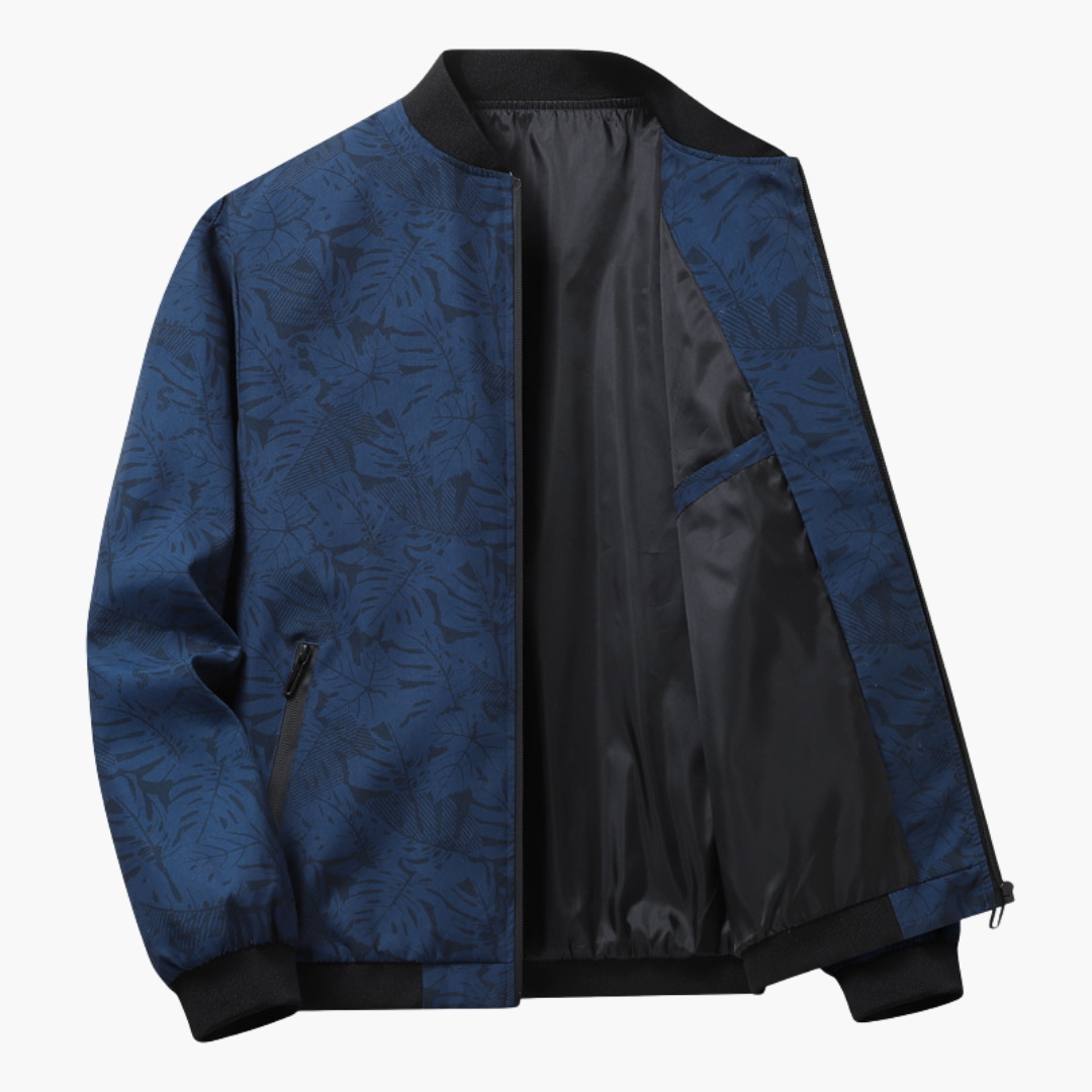 Olivia Sydney - Elegant Men's Bomber Jacket