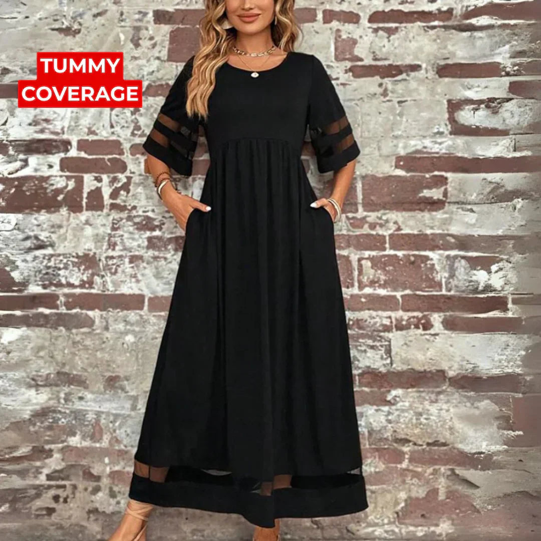 Olivia Sydney - Elegant Dress That Covers the Belly