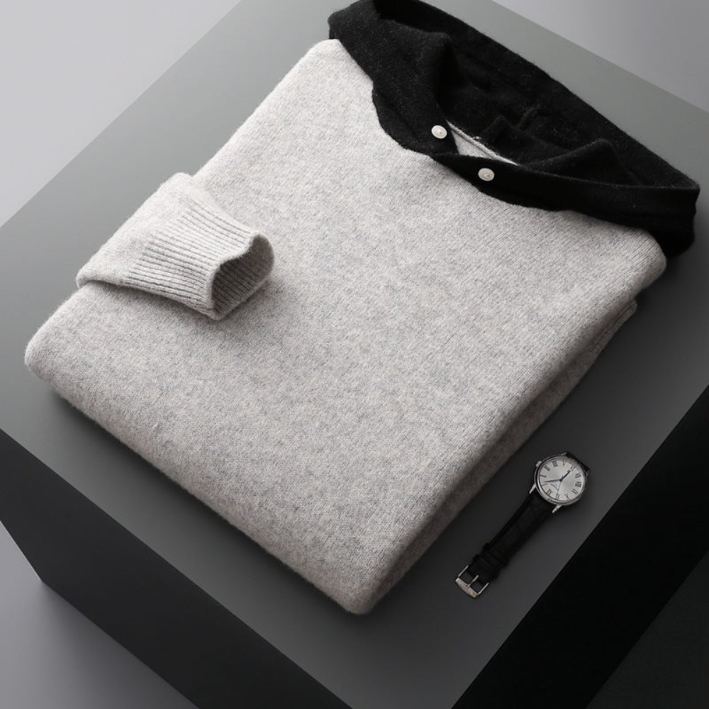 Olivia Sydney - Merino Wool Hooded Jacket