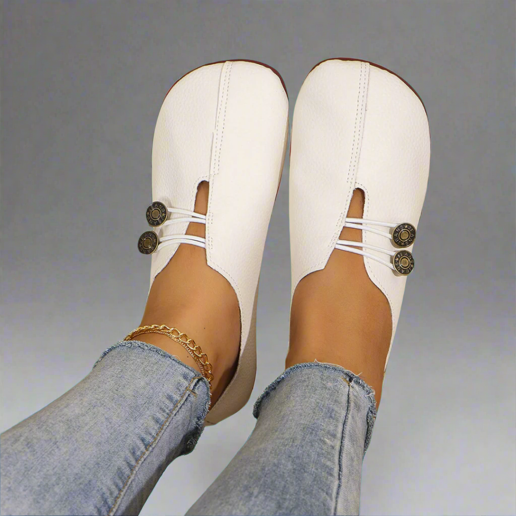 Olivia Sydney - Timeless Lace-Free Shoes