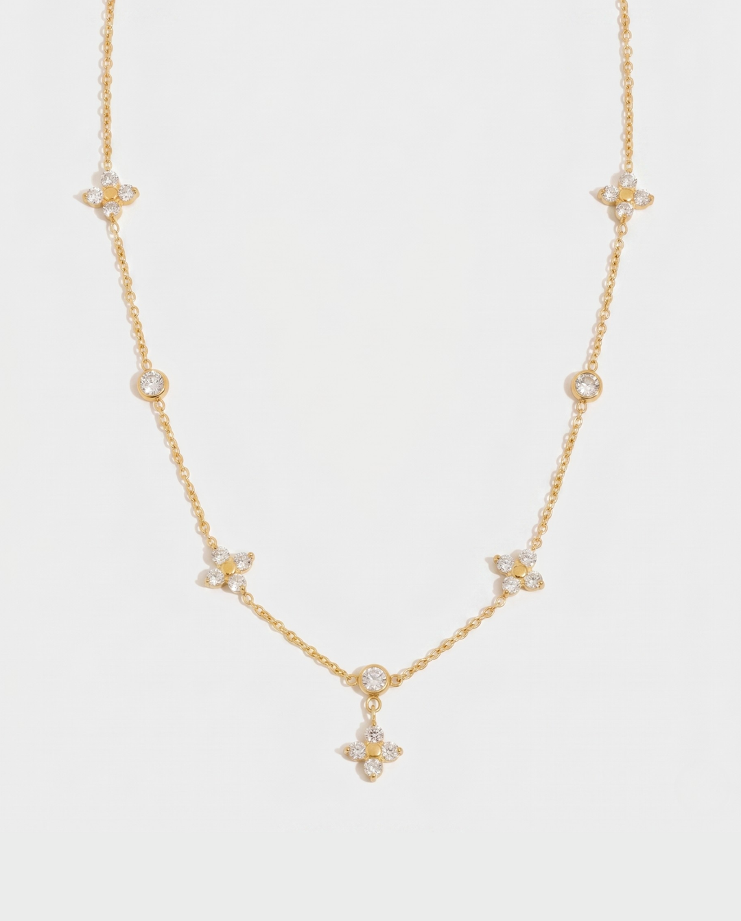 Olivia Sydney - Glowing Flowers Necklace