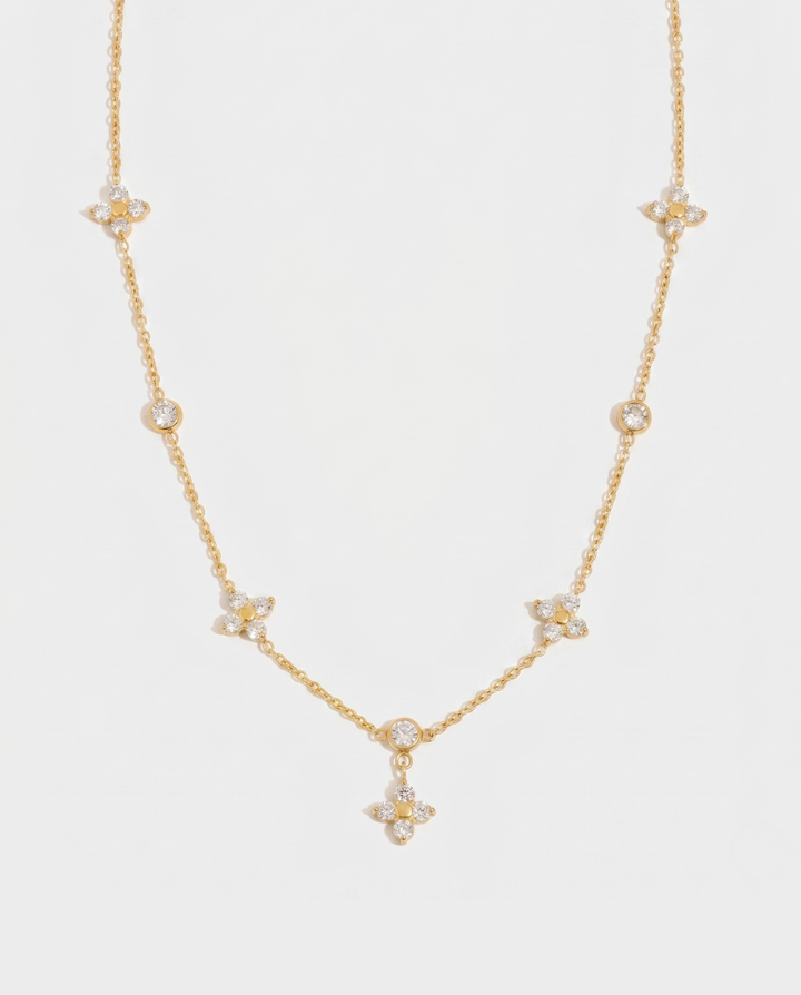 Olivia Sydney - Glowing Flowers Necklace