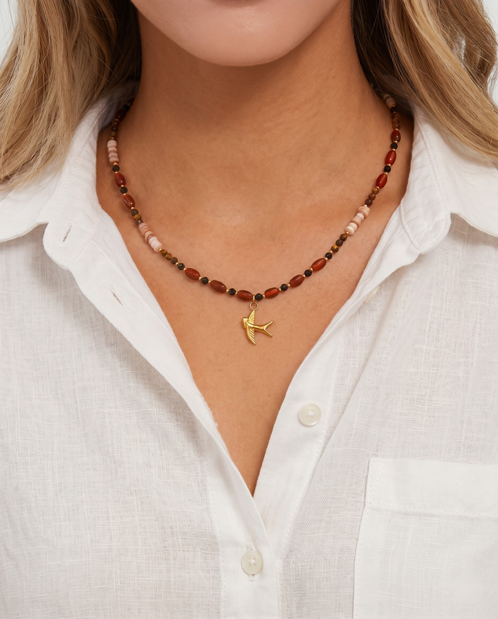 Olivia Sydney - Wings of Freedom Necklace