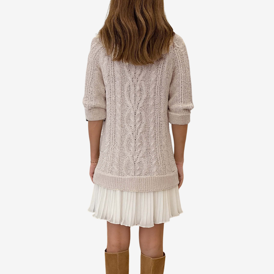 Olivia Sydney - Knit Sweater Dress