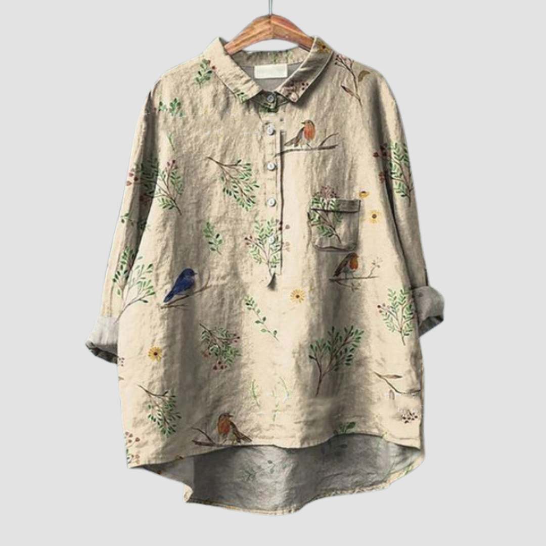 Olivia Sydney - Elegant Summer Blouse