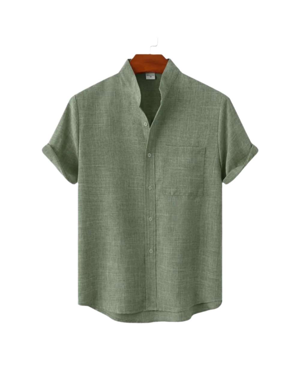 Olivia Sydney - Short Sleeve Linen Shirt