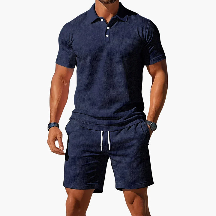 Olivia Sydney - Summer Polo Shirt Set
