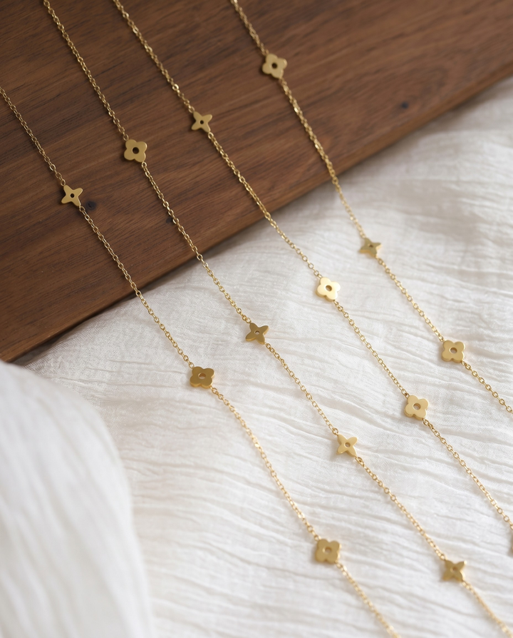 Olivia Sydney - Golden Constellation Necklace