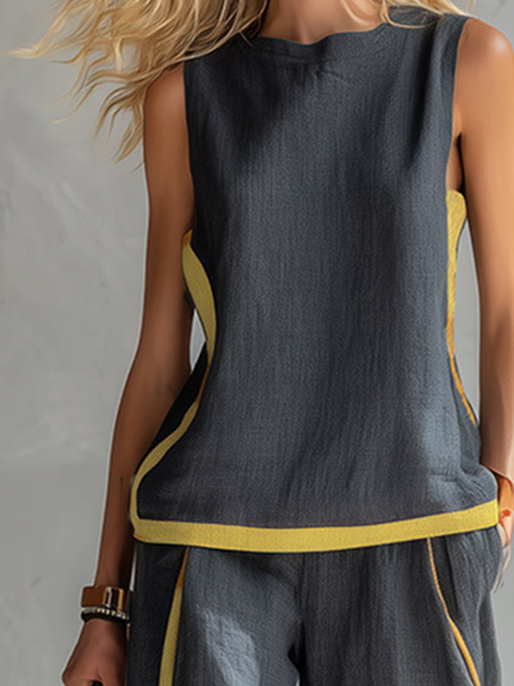 Olivia Sydney - Elegant Cotton and Linen Set
