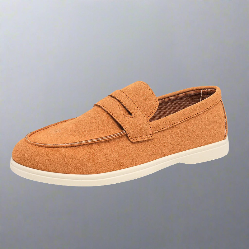 Olivia Sydney - Suede Loafers