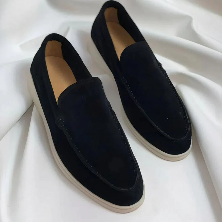 Olivia Sydney - Elegant Suede Loafers