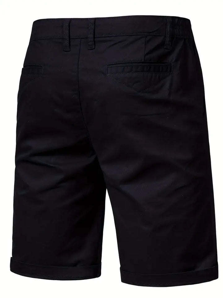 Olivia Sydney - Elegant Cotton Shorts