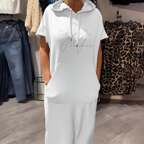 Olivia Sydney - Casual Hoodie Dress