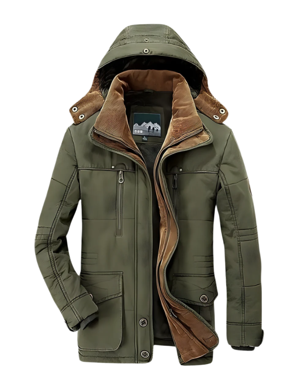Olivia Sydney - Quilted Winter Coat