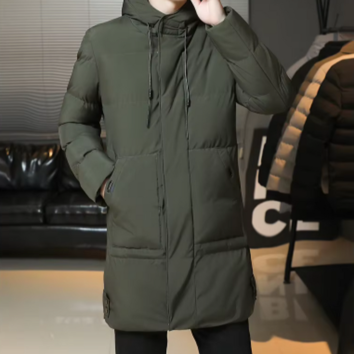 Olivia Sydney - Elegant Long Winter Coat