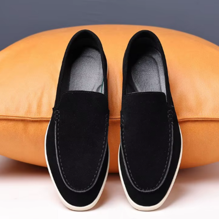 Olivia Sydney - Classic Suede Loafers