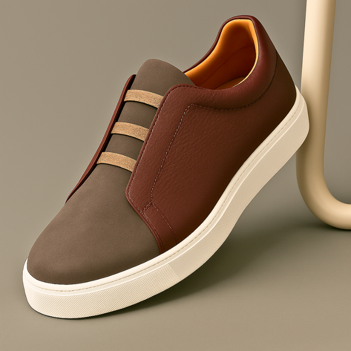 Olivia Sydney - Premium Leather Sneakers