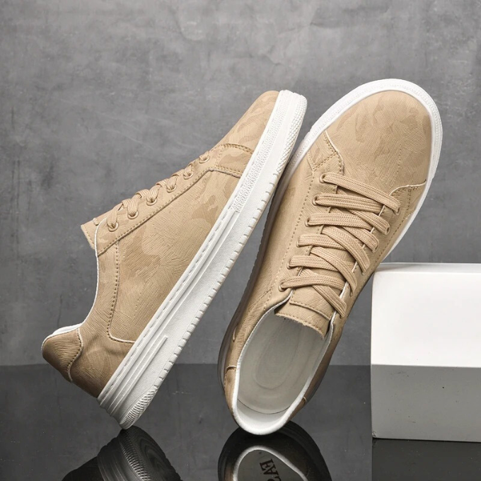 Olivia Sydney - Leather Sneakers