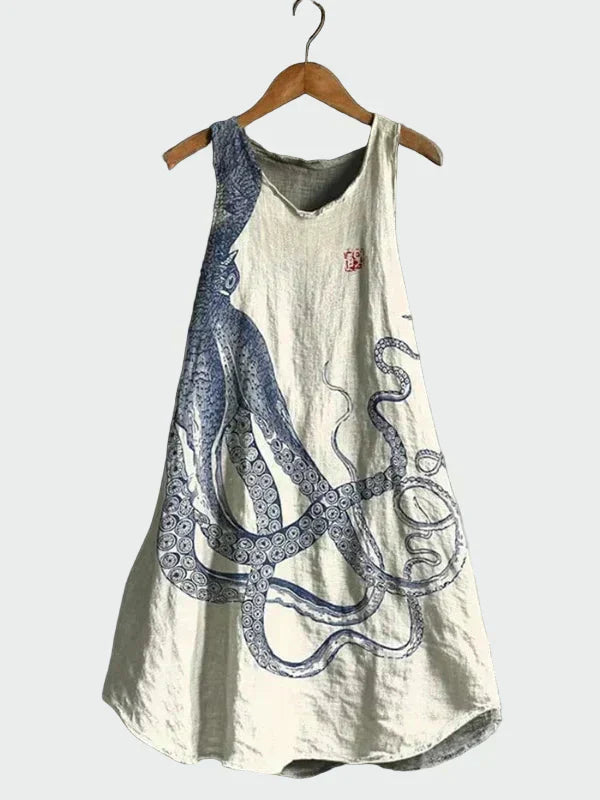 Olivia Sydney - Tentacle Print Dress
