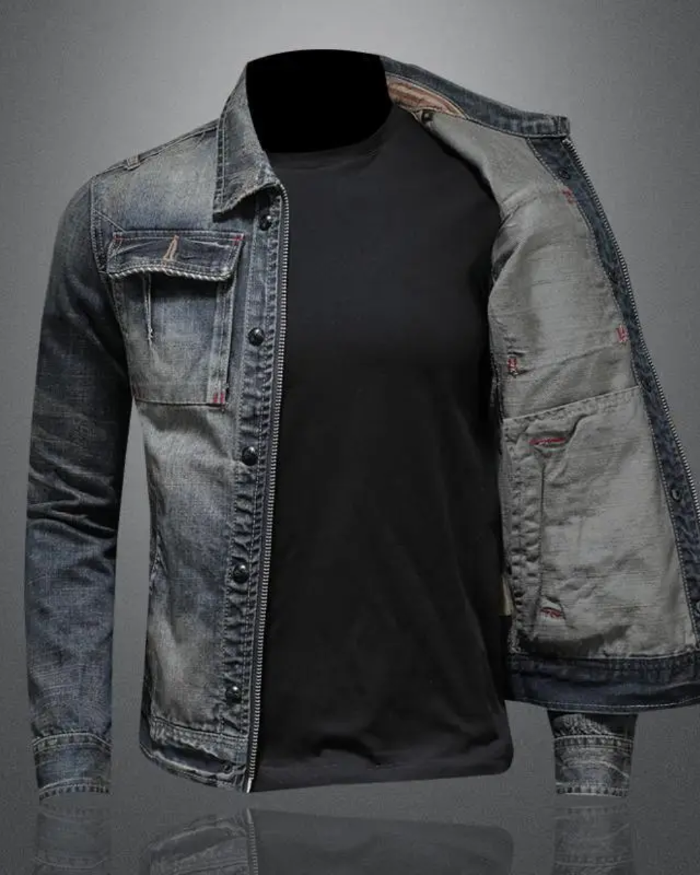 Olivia Sydney - Premium Denim Jacket