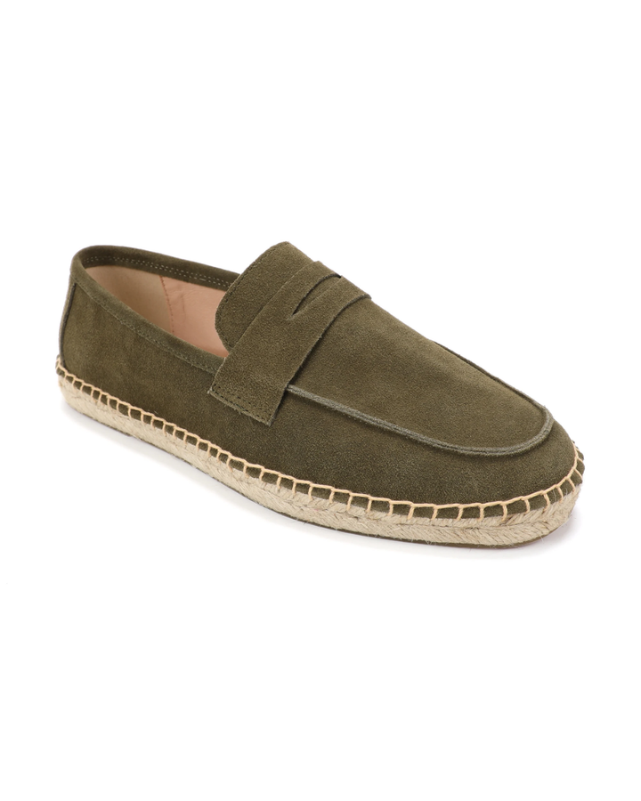 Olivia Sydney - Elegant Suede Espadrilles