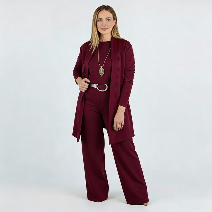 Olivia Sydney - Premium 3-Piece Set for an Elegant and Comfortable Look