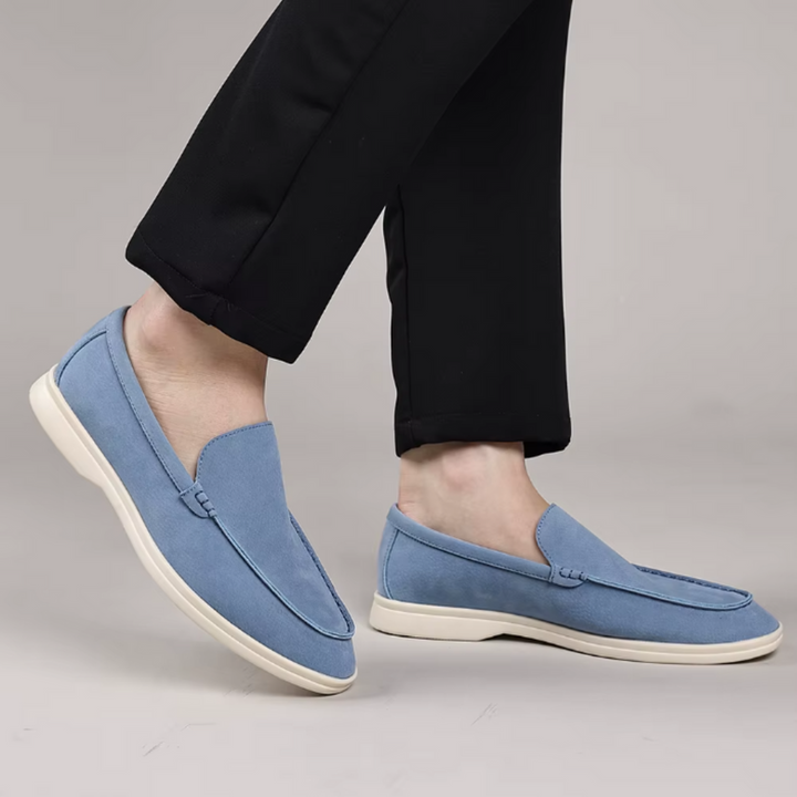Olivia Sydney - Classic Suede Loafers