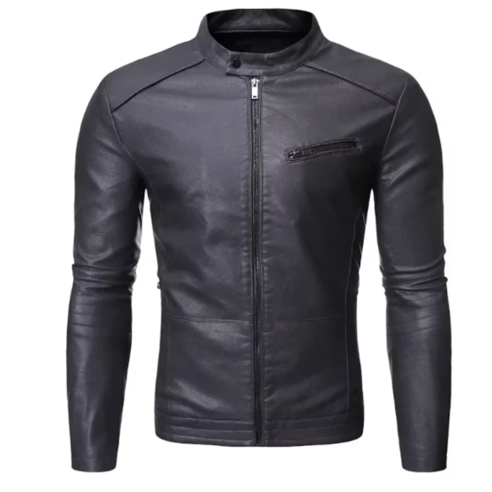 Olivia Sydney - Elegant Leather Jacket