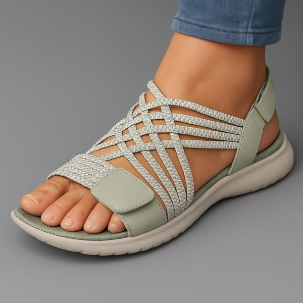 Olivia Sydney - orthopedic sandal with posture-correcting insole