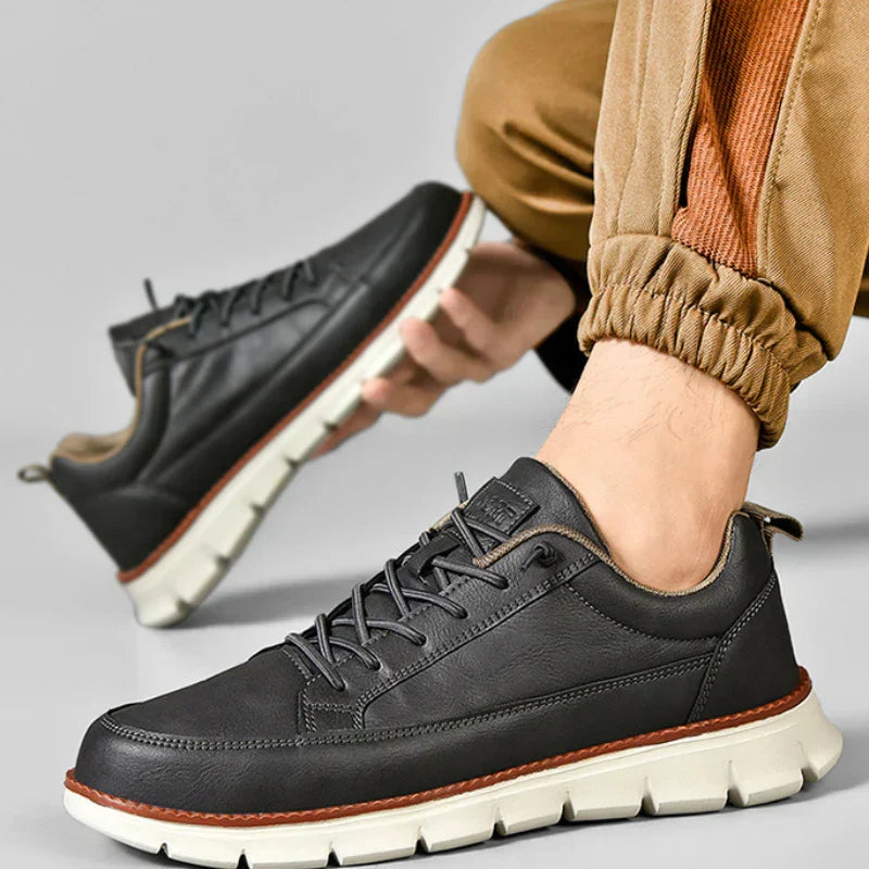 Olivia Sydney - Men's Leather Shoes
