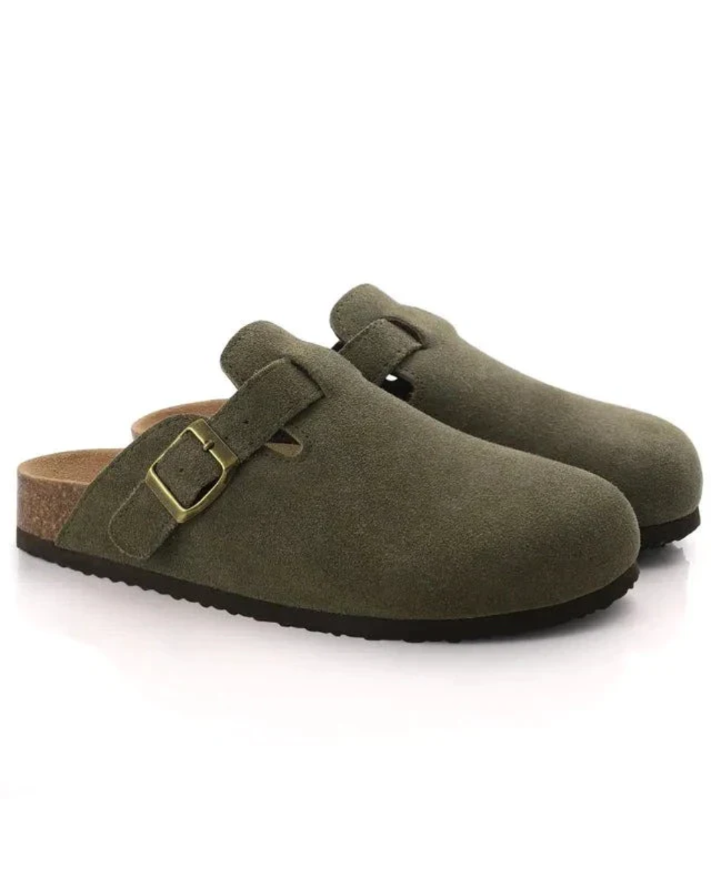 Olivia Sydney - Suede Clogs